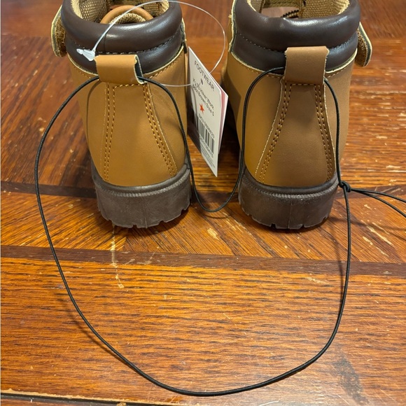 Kidgets Toddler Boys Hiker Work Boot - Picture 2 of 4